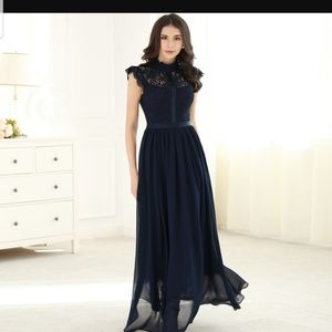 Formal Vintage Black Gown